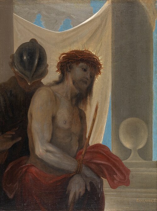 Ecce Homo, 1651, Juan Antonio de Frías y Escalante