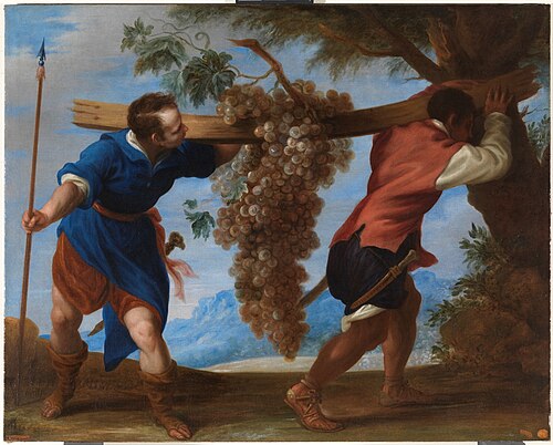 Los exploradores de la tierra de promisión, 1668, Juan Antonio de Frías y Escalante