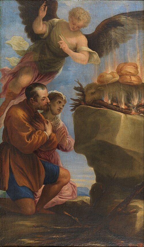 Sacrificio de los panes y el cordero, 1668, Juan Antonio de Frías y Escalante
