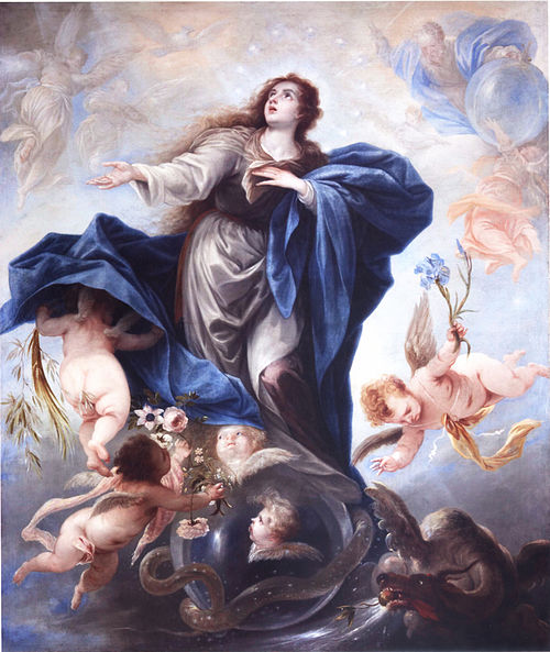 Inmaculada Concepción, 1667, Juan Antonio de Frías y Escalante