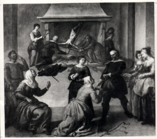 Crist de les injúries, 1651, Francisco Camilo