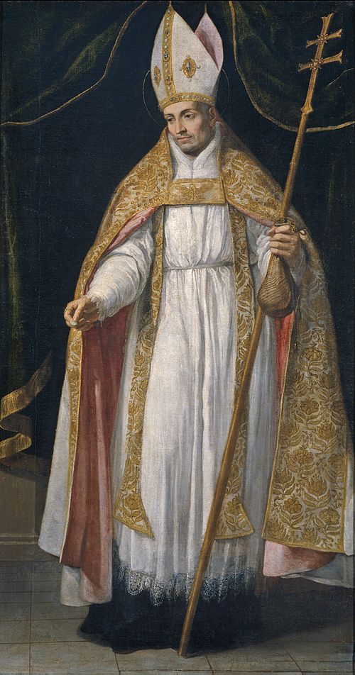 Santo Tomás de Villanueva, 1601, Francisco Camilo