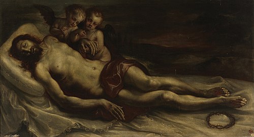 Cristo yacente, 1634, Francisco Camilo