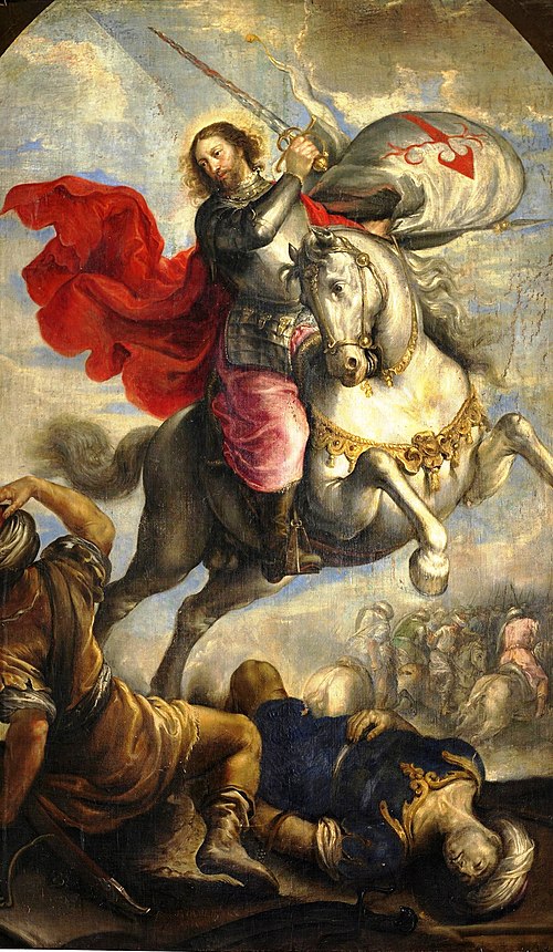 The Apostle Saint James or Saint James the Moor Slayer, 1649, Francisco Camilo
