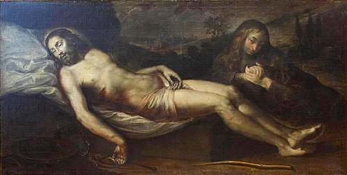 Cristo yacente, 1647, Francisco Camilo