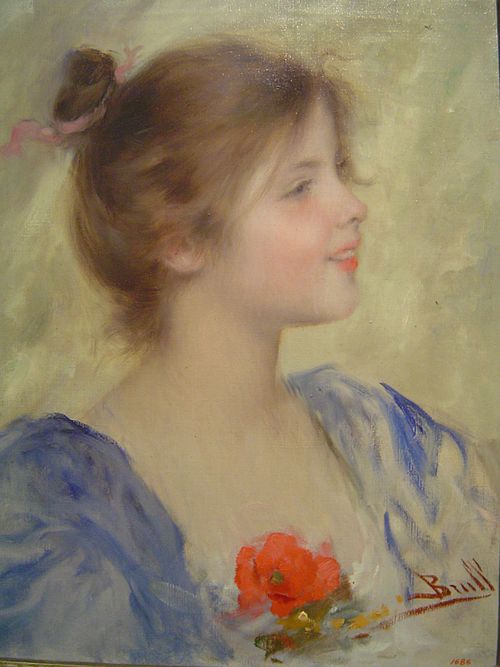 Bust de nena, 1912, Joan Brull Vinyoles