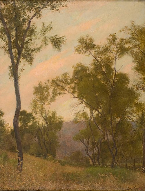 Paysage, 1911, Joan Brull Vinyoles