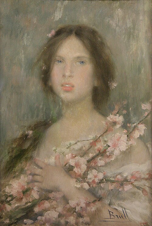 Early Flowers, 1896, Joan Brull Vinyoles