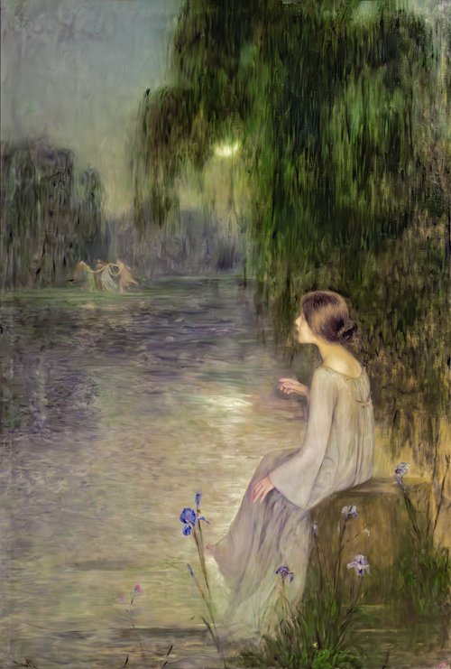 Rêve, 1905, Joan Brull Vinyoles