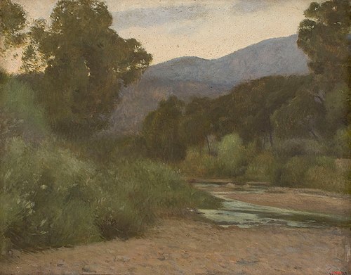 Paisatge (Museu Nacional d'Art de Catalunya, inv 010881-000), 1907, Joan Brull Vinyoles