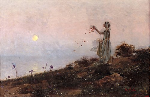 Twilight, 1890, Joan Brull Vinyoles