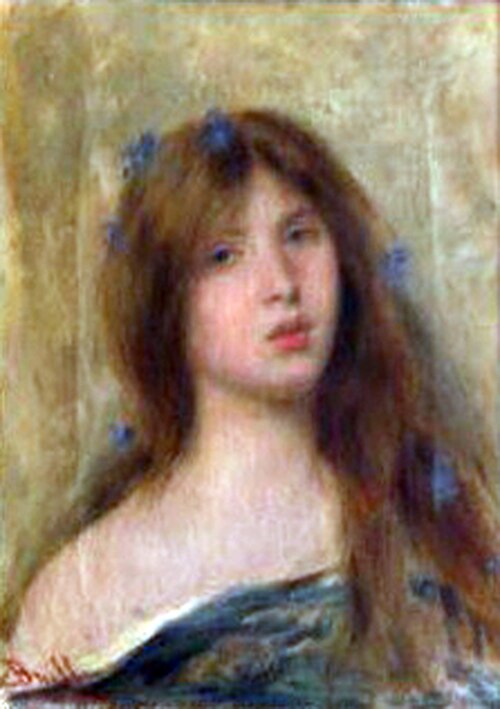 Bust de dona, 1900, Joan Brull Vinyoles