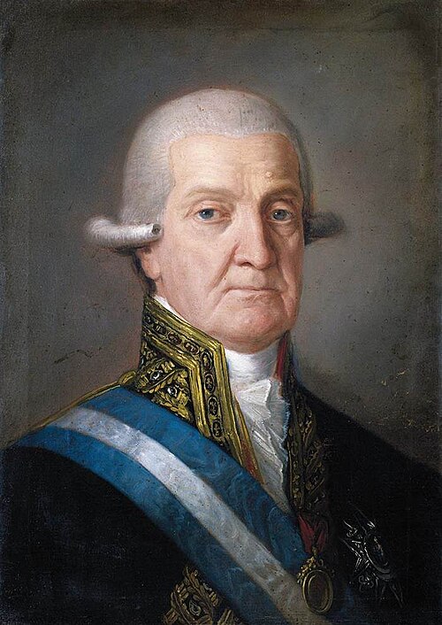 Portrait of a Gentleman, most likely Martín Álvarez de Sotomayor, 1st Count of Colomera, 1750, Agustín Esteve y Marqués