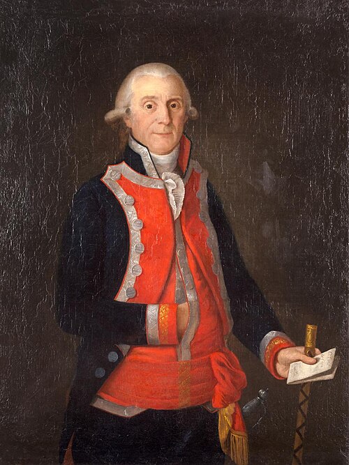 Retrato del conde de Cron, , Agustín Esteve y Marqués