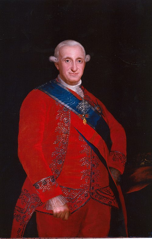 Charles IV, 1789, Agustín Esteve y Marqués