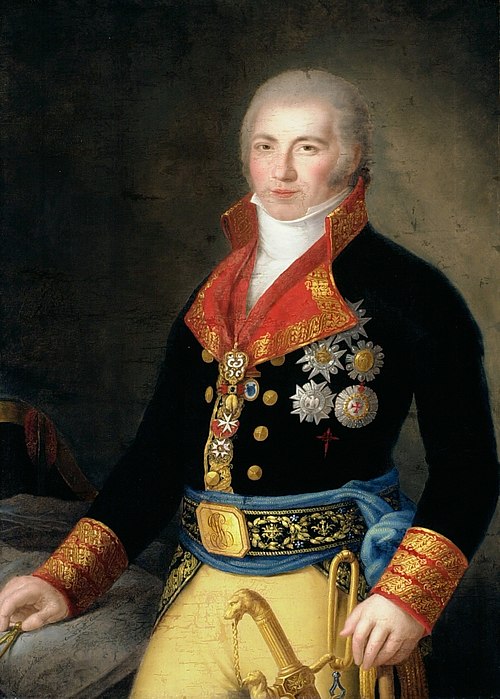 Manuel Godoy, 1804, Agustín Esteve y Marqués