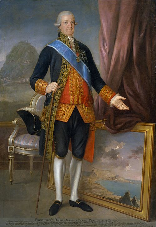 Martín Antonio Álvarez de Sotomayor y Soto-Flores, Count of Colomera, 1798, Agustín Esteve y Marqués