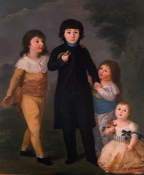The Children, , Agustín Esteve y Marqués