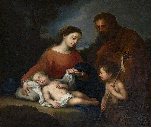 The Holy Family (after  Murillo), 1779, Agustín Esteve y Marqués