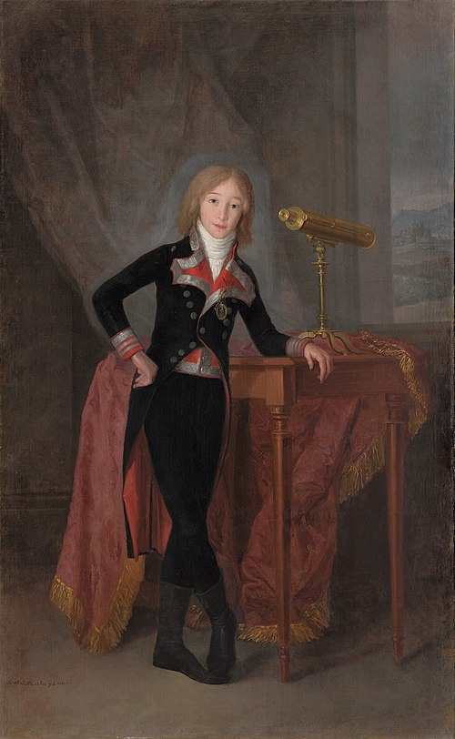 Francisco de Borja Téllez-Girón, 1798, Agustín Esteve y Marqués