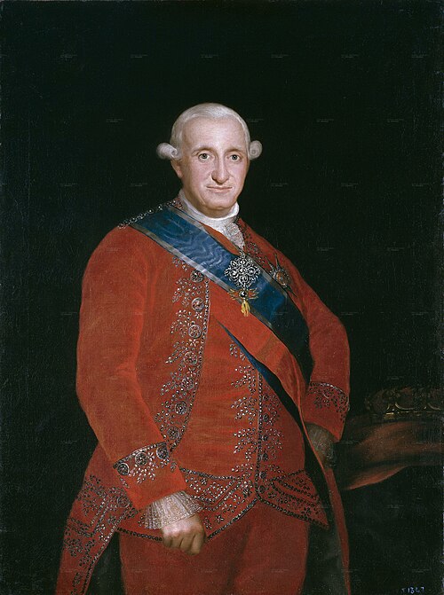 Charles IV, King of Spain, 1789, Agustín Esteve y Marqués
