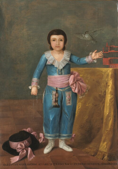 Portrait of Juan Maria Osorio, 1786, Agustín Esteve y Marqués
