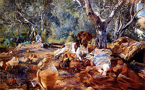 El Hato, 1896, José Jiménez Aranda