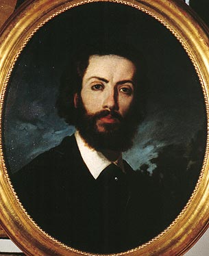 Selbstporträt, 1870, José Jiménez Aranda
