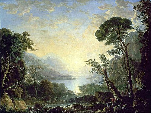 Composition, Italian Scenery, 1846, George Loring Brown