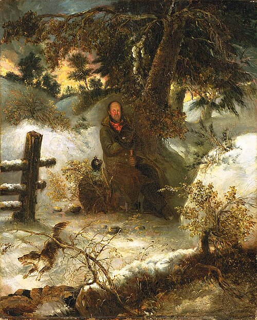 The Woodchopper, 1838, George Loring Brown