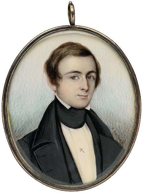Joshua Richardson Bigelow, 1839, George Loring Brown