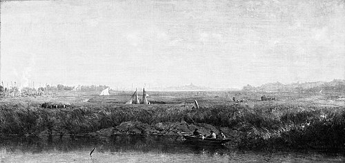 Medford Marshes, , George Loring Brown