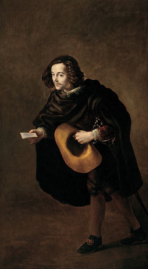 The Messenger, 1640, Juan Andrés Ricci de Guevara