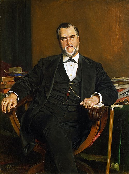 Leland Stanford, 1881, Ernest Meissonier