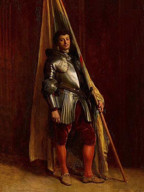 Le Porte-Étendard, 1857, Ernest Meissonier