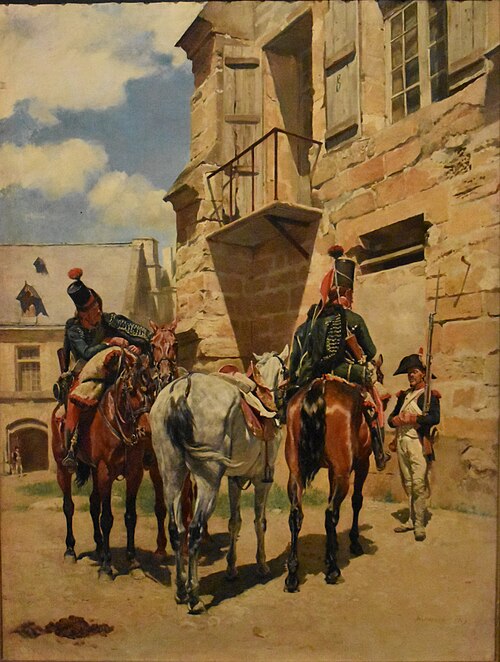 Les Ordonnances, 1869, Ernest Meissonier