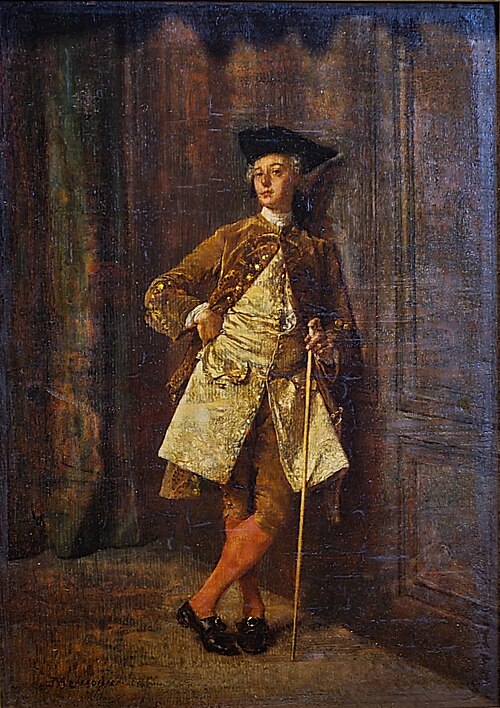 En attendant l'audience, 1860, Ernest Meissonier