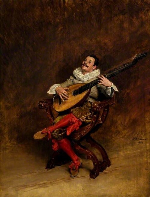 Pasquale, 1888, Ernest Meissonier