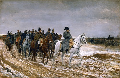 1814, La Campagne de France, 1862, Ernest Meissonier