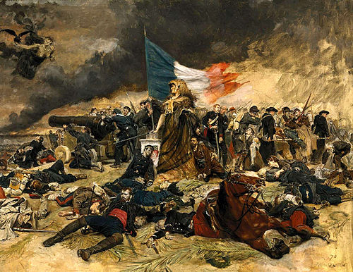 Le Siège de Paris (1870-1871), 1884, Ernest Meissonier