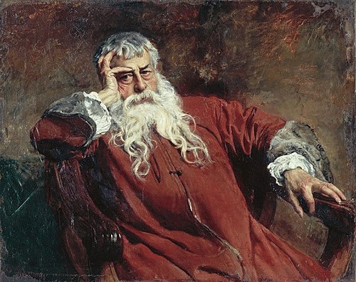 Portrait de l'artiste, 1889, Ernest Meissonier