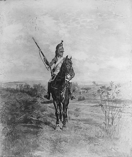 The Out-Post, 1880, Ernest Meissonier