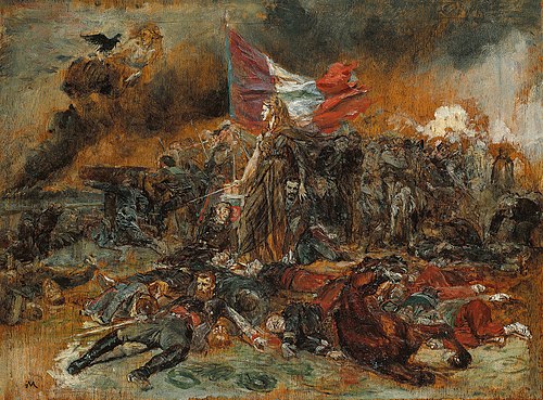 The Defense of Paris, 1870, Ernest Meissonier