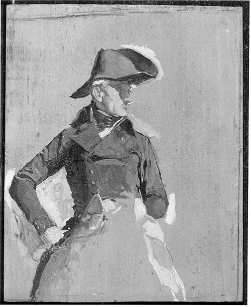 Officer, , Ernest Meissonier