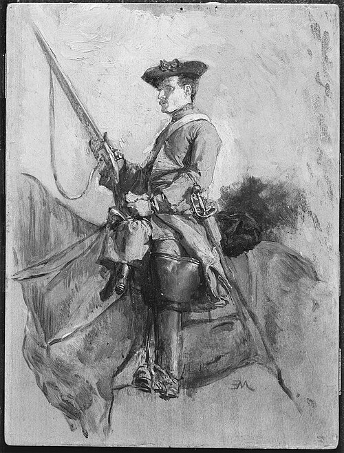Horseman, , Ernest Meissonier