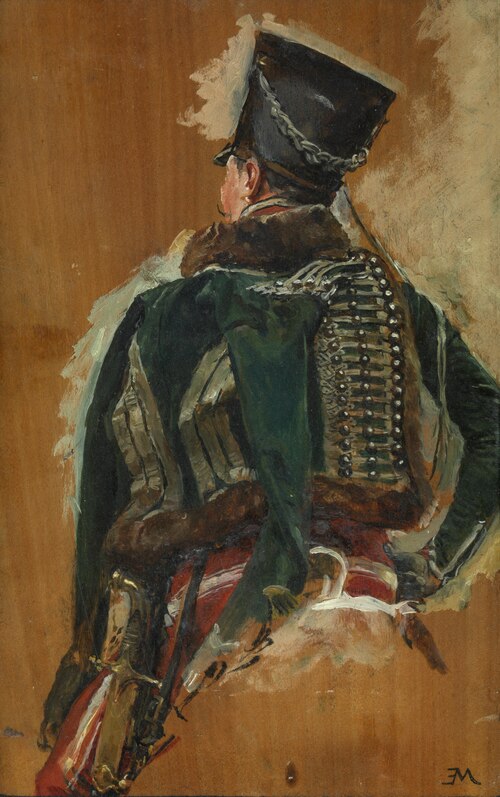 Cavalry Man, , Ernest Meissonier