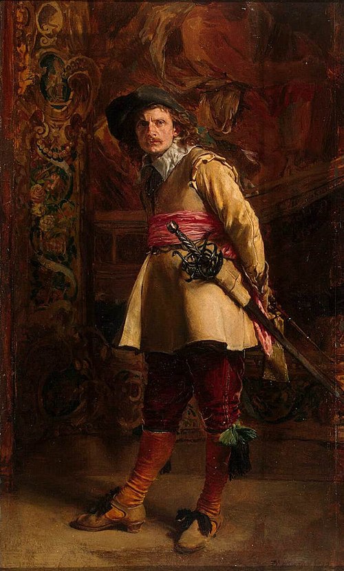 Musketeer, 1870, Ernest Meissonier