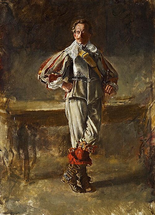 A Gentleman of the Reign of Louis XIII, 1849, Ernest Meissonier