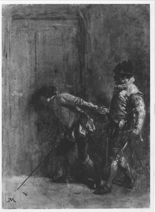 Les Bravi, 1852, Ernest Meissonier