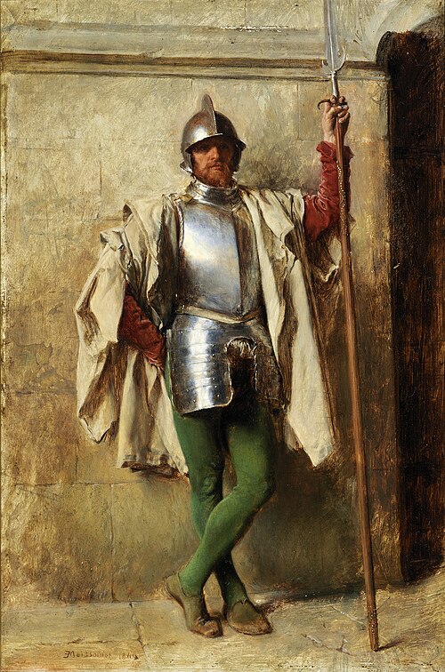 A Guard, 1840, Ernest Meissonier